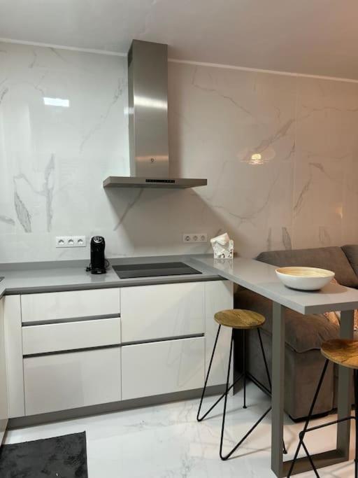 Moderno Apartamento Cerca Al Mar Tías Buitenkant foto